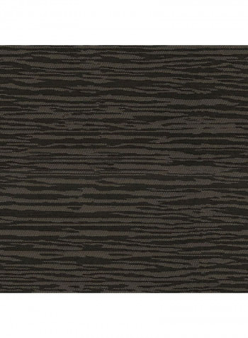 Single Mist Roller Blackout Blind Brown/Black 120x175cm