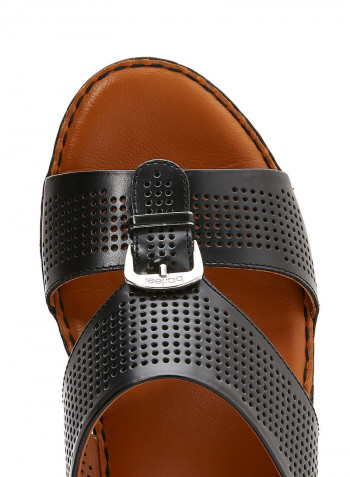 Traditional Arabic Sandals Black