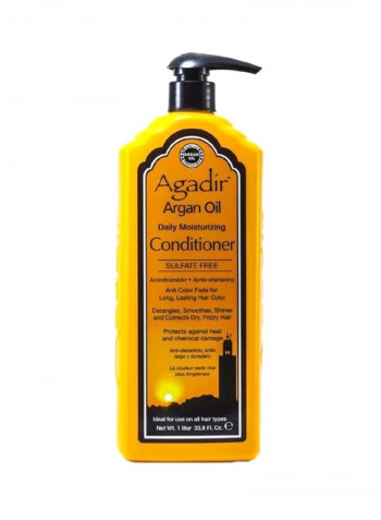 Argan Oil Daily Moisturizing Conditioner 1L