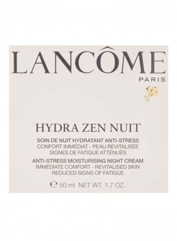 Hydra Zen Nuit Anti-Stress Night Cream Pink 50ml