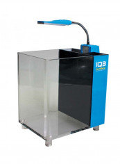 Acrylic Aquarium IQ3 Clear/Blue 22x17x22centimeter