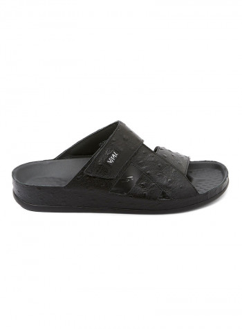 Comfort Slippers Schwarz