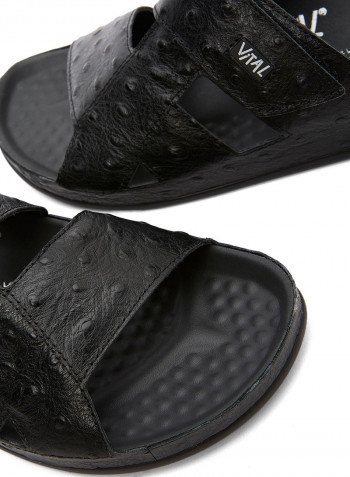 Comfort Slippers Schwarz