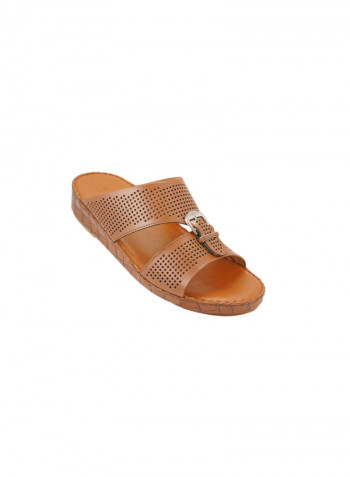 Comfort Traditional Sandals Brown