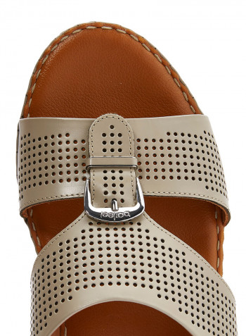 Traditional Arabic Sandals Beige