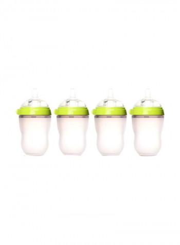 4-Piece Baby Feeding Bottles Set