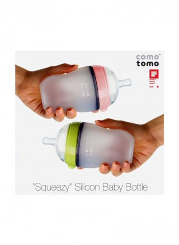 4-Piece Baby Feeding Bottles Set