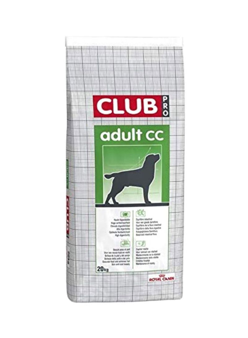 Club Pro Adult CC Pet Food 20kg