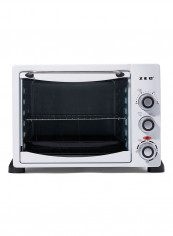 Countertop Electric Oven 1600W ZEC-CKFH36C White/Grey/Black