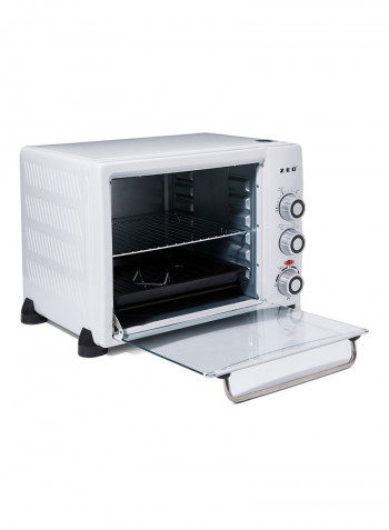 Countertop Electric Oven 1600W ZEC-CKFH36C White/Grey/Black
