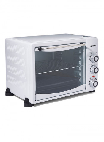 Countertop Electric Oven 1600W ZEC-CKFH36C White/Grey/Black