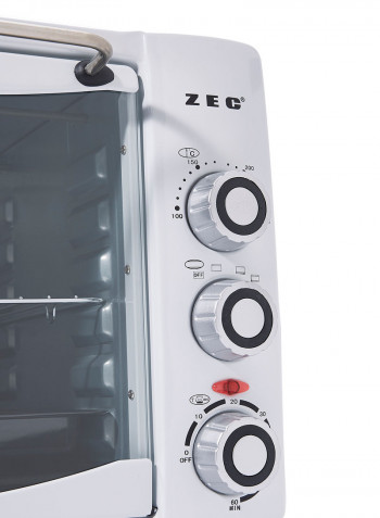 Countertop Electric Oven 1600W ZEC-CKFH36C White/Grey/Black