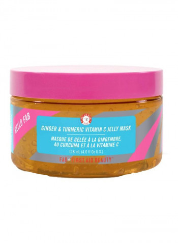 Ginger And Turmeric Vitamin C Jelly Mask 118ml