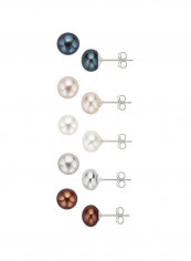 5-Piece Sterling Silver Pearl Earrings Set reviews 5-Piece Sterling Silver Pearl Earrings Set