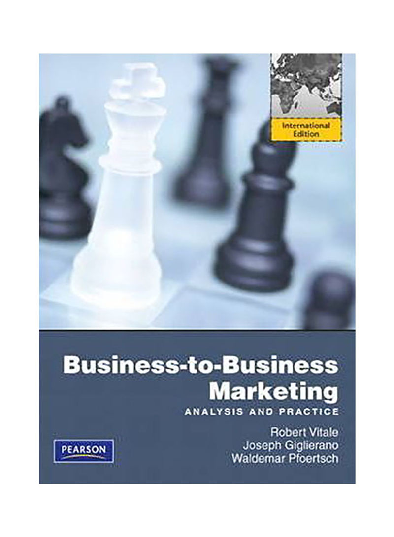 Business To Business Marketing : International Edition Paperback