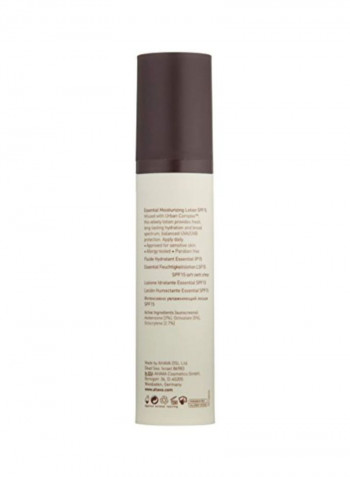 Essential Moisturizing Lotion Broad Spectrum SPF 15 1.7ounce