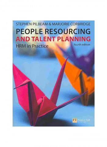 People Resourcing And Talent Planning Paperback