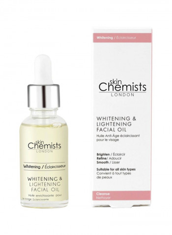 Whitening And Lightening Nourishing Facial Oil 30ml
