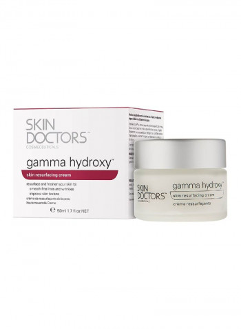 Gamma Hydroxy Skin Resurfacing Cream 50ml