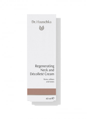 Regenerating Neck and Decollete Cream 40ml