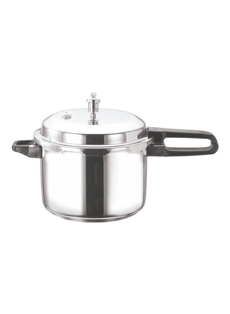 Stainless Steel Pressure Cooker Silver 3L