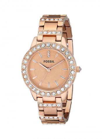 Women's Jesse Stainless Steel Analog Watch ES3020
