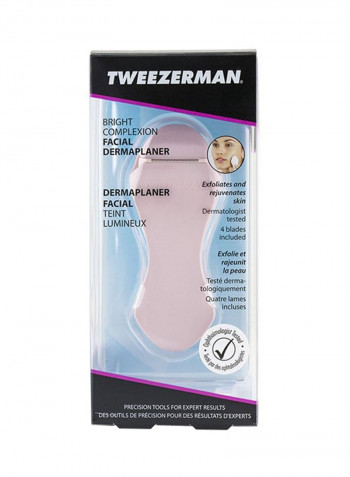 Bright Complexion Facial Dermaplanner 1Pc