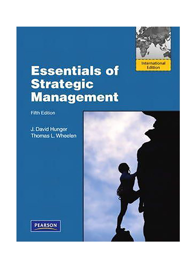 Essentials Of Strategic Management : International Edition Paperback 5th edition