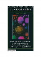 Scanning Electron Microscopy And X-Ray Microanalysis Hardcover English by Joseph Goldstein