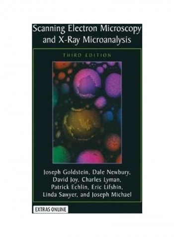 Scanning Electron Microscopy And X-Ray Microanalysis Hardcover English by Joseph Goldstein