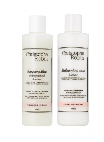 Delicate Volumizing Shampoo And Volumizing Conditioner Set 250ml