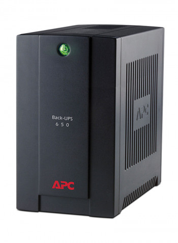 650VA Back UPS Black