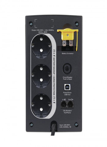 650VA Back UPS Black