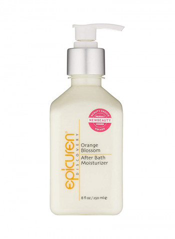 After Bath Moisturizer - Orange Blossom 250ml
