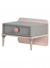 Elegant Night Stand Multicolour 55x38x42cm reviews Elegant Night Stand Multicolour 55x38x42cm