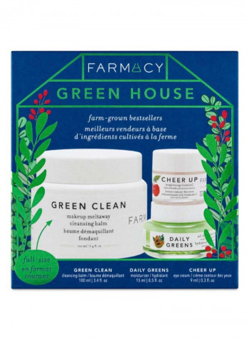 Green House Limited-Edition Holiday Gift Set 124مل