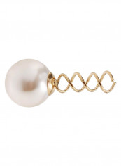 Pearl Screw Spinner Hair Pin