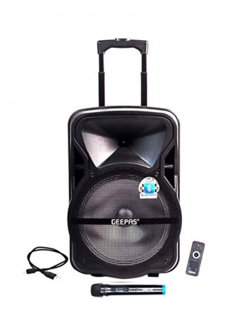 Rechargeable Speaker System GMS8568 Black