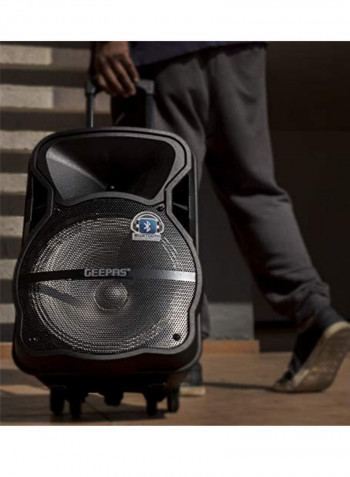 Rechargeable Speaker System GMS8568 Black