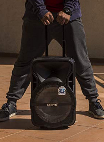 Rechargeable Speaker System GMS8568 Black