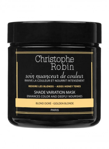 Shade Variation Hair Mask Golden Blond 250ml