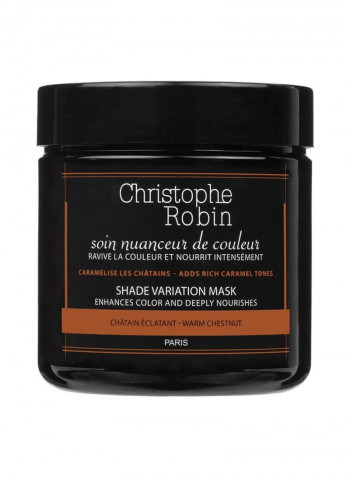 Shade Variation Hair Mask Warm Chestnut 250ml