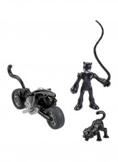 Catwoman Imaginext Dc Super Friends Figure 18.8x2.4x6.3inch