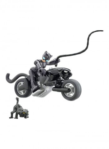 Catwoman Imaginext Dc Super Friends Figure 18.8x2.4x6.3inch