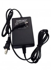 Replacement AC Power Adapter Black