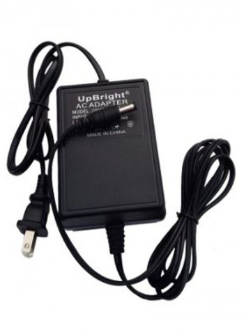 Replacement AC Power Adapter Black
