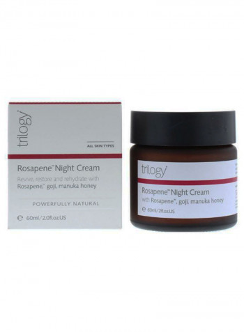 Rosapene Night Cream 60ml