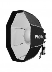 Spartan Beauty Umbrella Soft Box 50centimeter Black/Grey