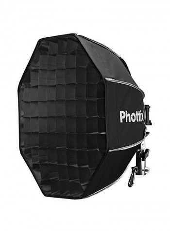 Spartan Beauty Umbrella Soft Box 50centimeter Black/Grey