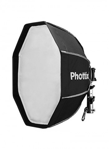 Spartan Beauty Umbrella Soft Box 50centimeter Black/Grey